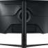 27" Монитор Samsung Odyssey G6 S27BG650EI,  2560x1440,  VA,  240Гц,  2хHDMI,  2хDP,  изогнутый, черный [ls27bg650eixci]
